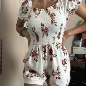 flower romper